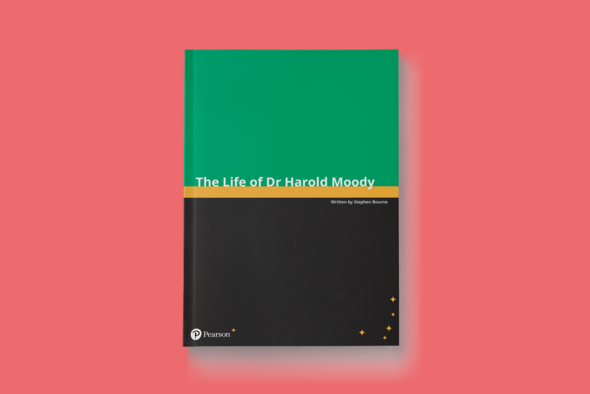 The life of Dr Harold Moody front cover