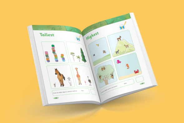 International kindergarten textbook resources